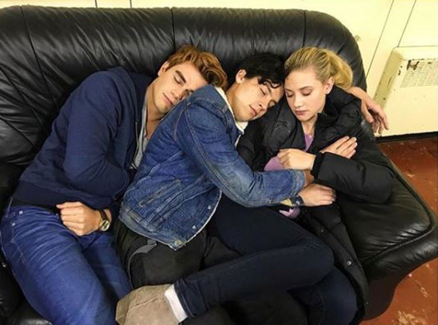 Riverdale, KJ Apa, Cole Sprouse, Lili Reinhart, Cast